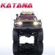 ROCHOBBY - CRAWLER 1/18 KATANA RTR AVEC CARROSSERIE PLASTIQUE ROUGE ROC003RTR