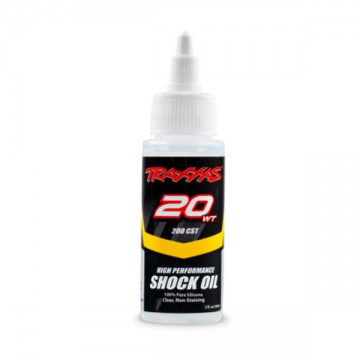 TRAXXAS - OIL SHOCK (20 WT, 200 CST, 60CC) (SILICONE) 5031