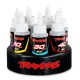 TRAXXAS - SHOCK OIL SET (INCLUDES 20,30,40,50,60,70, & 80 WT PREMIUM SHOCK OILS WITH SPINNING CAROUSEL RACK) 5038X