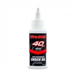 TRAXXAS - OIL SHOCK (40 WT, 500 CST, 60CC) (SILICONE) 5033