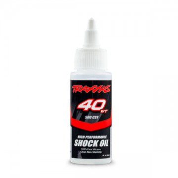 TRAXXAS - OIL SHOCK (40 WT, 500 CST, 60CC) (SILICONE) 5033