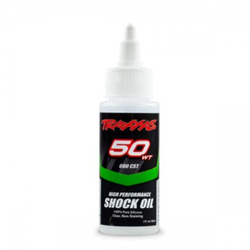 TRAXXAS - OIL SHOCK (50 WT, 600 CST, 60CC) (SILICONE) 5034