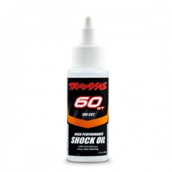 TRAXXAS - OIL SHOCK (60 WT, 700 CST, 60CC) (SILICONE) 5035