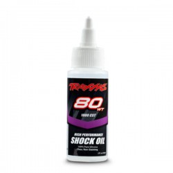 TRAXXAS - OIL SHOCK (80 WT, 1000 CST, 60CC) (SILICONE) 5037