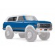 TRAXXAS - CARROSSERIE CHEVROLET BLAZER 1969 BLEU TRX-4 9111X