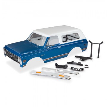 TRAXXAS - TRX-4 1972 BLAZER BLUE BODY KIT 9111X