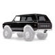 Traxxas Carrosserie Chevrolet Blazer 1969 Noir TRX-4 9112X