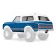 TRAXXAS - CARROSSERIE CHEVROLET BLAZER 1969 BLEU TRX-4 9111X