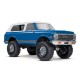 TRAXXAS - CARROSSERIE CHEVROLET BLAZER 1969 BLEU TRX-4 9111X