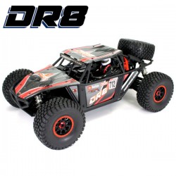 FTX - DR8 1/8 DESERT RACER 6S READY-TO-RUN - ROUGE FTX5495R