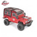 FTX - OUTBACK MINI 3.0 RANGER 1:24 READY-TO-RUN - BLACK RED FTX5503DR