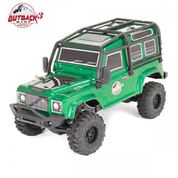 FTX - OUTBACK MINI 3.0 RANGER 1:24 READY-TO-RUN - GREEN FTX5503G