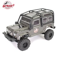 FTX - OUTBACK MINI 3.0 RANGER 1:24 READY-TO-RUN - GRIS FTX5503DG