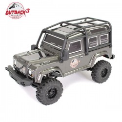 FTX - OUTBACK MINI 3.0 RANGER 1:24 READY-TO-RUN - GRIS FTX5503DG