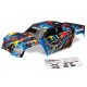 TRAXXAS - CARROSSERIE X-MAXX Rock n’ Roll PEINTE ET DECOREE 7711T