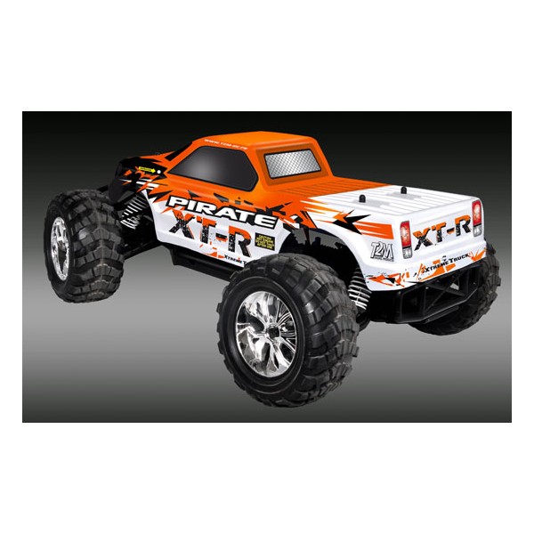T4967T2M Buggy 1/10 XL thermique Pirate Rush 4WD RTR