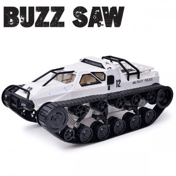 FTX - VEHICULE A CHENILLE TOUT TERRAIN BUZZSAW 1/12 - BLANC FTX0600W