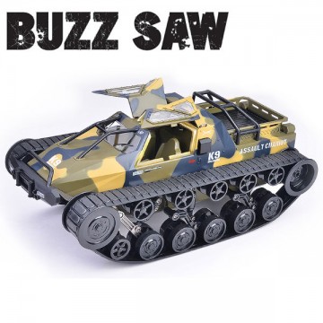 FTX - VEHICULE A CHENILLE TOUT TERRAIN BUZZSAW 1/12 - CAMOUFLAGE FTX0600C