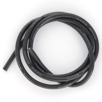 BEEZ2B - 10AWG (5,27MM²) SILICONE WIRE BLACK - 1M BEEC3010K
