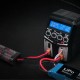 SKYRC - CHARGEUR DUO T100 AC (LIPO 2-4S UP TO 5A - 2X50W) SK-100162