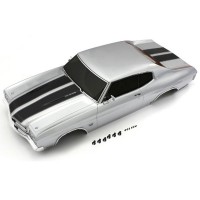 KYOSHO - CARROSSERIE FAZER 1:10 FZ02L CHEVY CHEVELLE R SS454LS6 - SILVER FAB702S