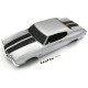 KYOSHO - CARROSSERIE FAZER 1:10 FZ02L CHEVY CHEVELLE R SS 454 LS6 - SILVER FAB702S