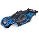 TRAXXAS - CARROSSERIE RUSTLER 4X4 VXL PEINTE ET DECOREE GRISE 6717X