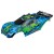 TRAXXAS - CARROSSERIE RUSTLER 4X4 VXL PEINTE ET DECOREE VERTE 6717G