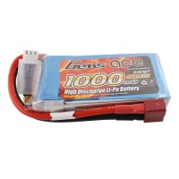 GENS ACE - BATTERIE LIPO 2S 7.4V-1000-30C (DEANS) GE1-1000-2D