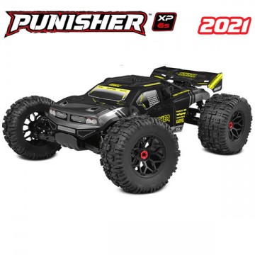 TEAM CORALLY - PUNISHER XP 6S 1/8 MONSTER TRUCK LWB - RTR - BRUSHLESS C-00171