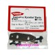 KYOSHO - PLAQUES SUPPORT MOTEUR MP9 IF431