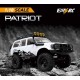 EAZY RC - 1/18 PATRIOT RTR SCALE CRAWLER W/HARD BODY EZY001RTR