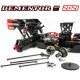 TEAM CORALLY - MONSTER TRUCK SWB DEMENTOR XP 6S MODEL 2021 1/8 BRUSHLESS POWER RTR C-00167