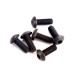 TRAXXAS - SCREWS 3X8MM BUTTON-HEAD MACHINE (HEX DRIVE) (6) 2576