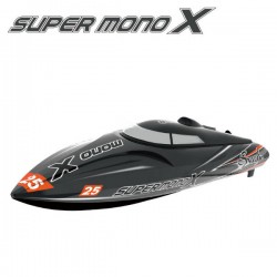 JOYSWAY - BATEAU DE COURSE SUPER MONO X 2.4G RTR BRUSHLESS V2 JY8209V2