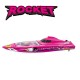 JOYSWAY - BATEAU DE COURSE ROCKET V2 2.4G RTR W/11.1V V2.0 JY8651V2