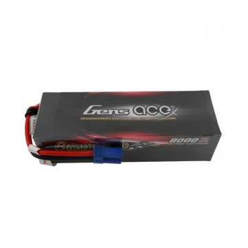 GENS ACE - BATTERY LIPO 4S 14.8V-8000-100C(EC5) GE5-8000-4C5LL