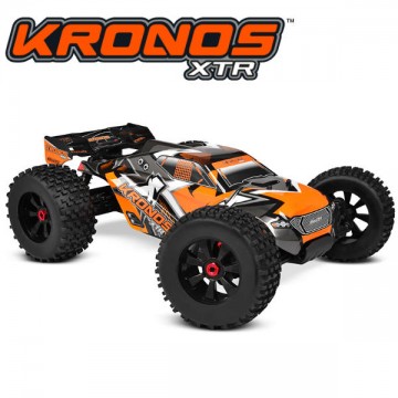 TEAM CORALLY - KRONOS XP 6S MONSTER TRUCK 1/8 LWB ROLLER CHASSIS C-00173