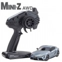 KYOSHO - MINI-Z AWD TOYOTA GR SUPRA MATTE STORM GRAY METALLIC (MA-020/KT531P) 32619GM