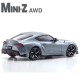 KYOSHO - MINI-Z AWD TOYOTA GR SUPRA MATTE STORM GRAY METALLIC (MA-020/KT531P) 32619GM