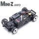 KYOSHO - MINI-Z AWD TOYOTA GR SUPRA MATTE STORM GRAY METALLIC (MA-020/KT531P) 32619GM