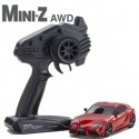 KYOSHO - MINI-Z AWD TOYOTA GR SUPRA PROMINENCE RED (MA-020/KT531P) 32619R