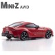 KYOSHO - MINI-Z AWD TOYOTA GR SUPRA PROMINENCE RED (MA-020/KT531P) 32619R