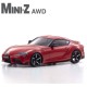 KYOSHO - MINI-Z AWD TOYOTA GR SUPRA PROMINENCE RED (MA-020/KT531P) 32619R