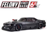 ARRMA - 1/7 FELONY 6S BLX STREET BASH ALL-ROAD MUSCLE CAR RTR NOIR ARA7617V2T1