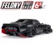 ARRMA - 1/7 FELONY 6S BLX STREET BASH ALL-ROAD MUSCLE CAR RTR BLACK ARA7617V2T1