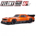 ARRMA - 1/7 FELONY 6S BLX STREET BASH ALL-ROAD MUSCLE CAR RTR ORANGE ARA7617V2T2