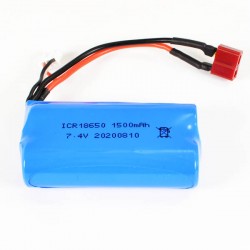 FTX - VORTEX LI-ION 7.4V 1500MAH BATTERY (BLADE BRUSHED) FTX0721