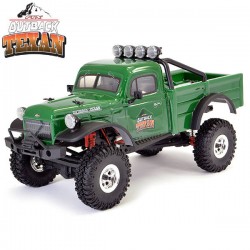 FTX - OUTBACK MINI X TEXAN 1:18 TRAIL READY-TO-RUN GREEN FTX5524GN