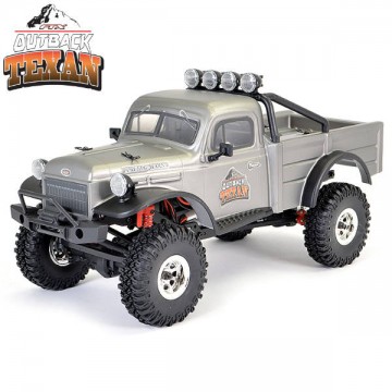 FTX - OUTBACK MINI X TEXAN 1:18 TRAIL READY-TO-RUN GREY FTX5524GY